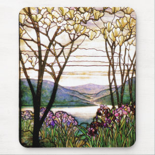 Vitral Mousepad floral