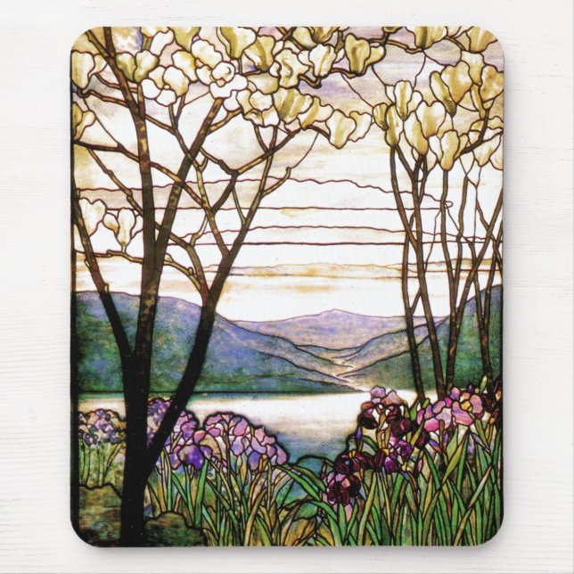 Vitral Mousepad floral (Frente)