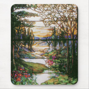 Vitral Mousepad floral