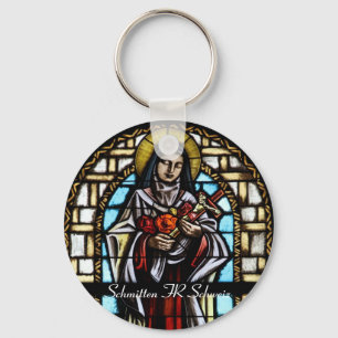 Vitral porta-chaves