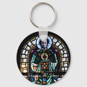 Vitral porta-chaves