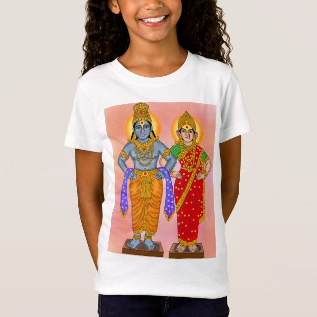 Vitthal Rukmini T-Shirt (Frente)