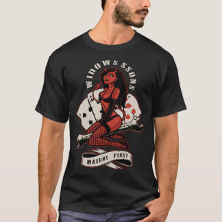 Viúvas Filhos Diabos Camisa