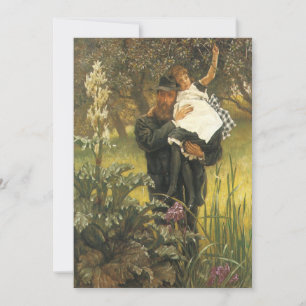 Viúvo de Tissot, Vintage Victorian Retraje Art