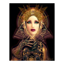 Viv Cyborg Impressão