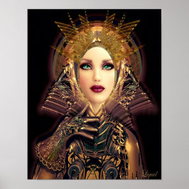 Viv Cyborg Impressão