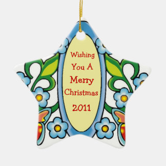 VIVA, AME, E RIA O ORNAMENTO DA ESTRELA