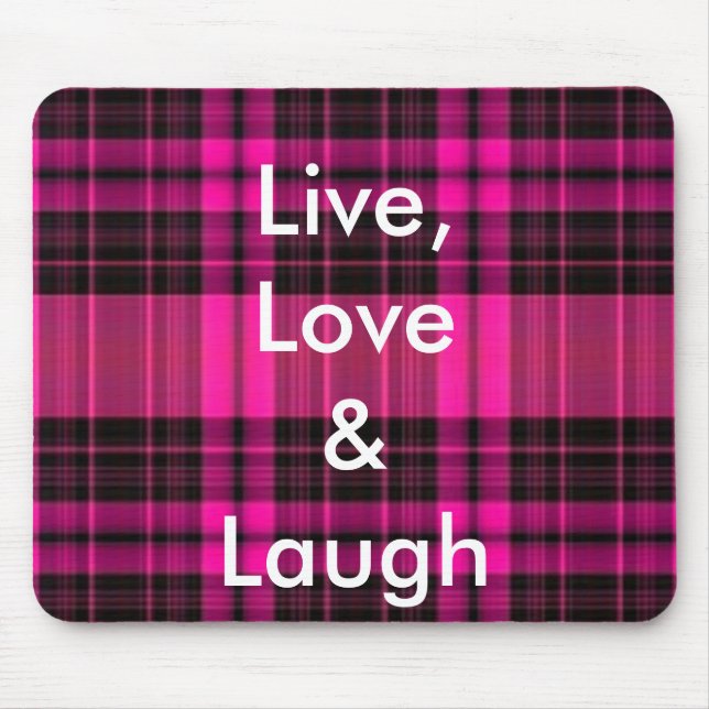 Viva, ame & ria Mousepad (Frente)