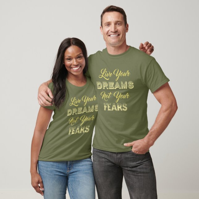 Viva as camisas e jaquetas dos seus sonhos (Unissex)