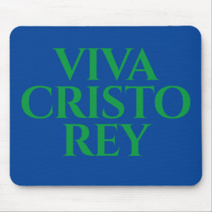 Viva Cristo Rey Graphic Mouse Pad