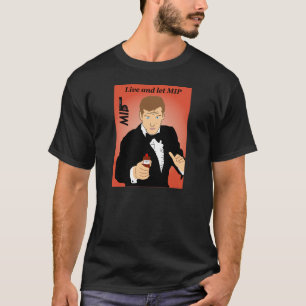 Viva e deixe a camisa do MIP
