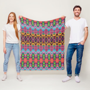 Viva Fleece: Padrões de Cobertores Modernos na Zaz