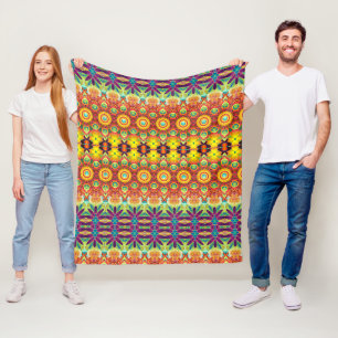 Viva Fleece: Padrões de Cobertores Modernos na Zaz