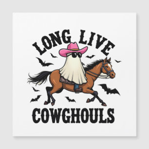 Viva Ghouls Assustadores Cowboy Fantasma de Hallow