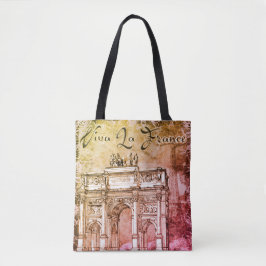 Viva La France Tote Bag