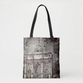 Viva La France Tote Bag
