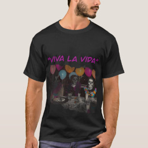 Viva la Vida Dark Art Men's T-Shirt