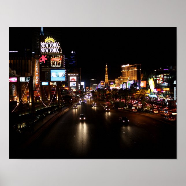 Viva Las Vegas Strip Poster (Frente)
