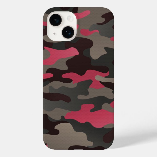 Viva Magenta e Camo Cinza (Verso)