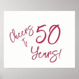 Viva Magenta Saúde a 50 Anos Poster