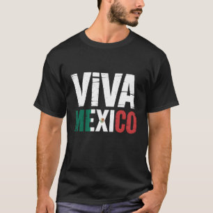 Viva México Camisa com bandeira mexicana desaponta