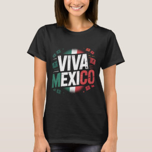 Viva México Camisa com bandeira mexicana desaponta