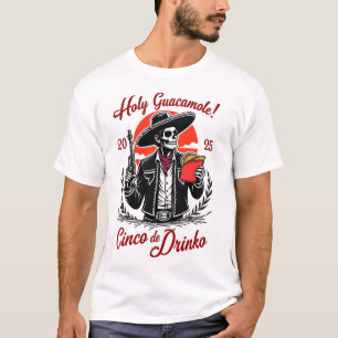 Viva Mexico T-Shirt - Cinco 2025 Limited Edition