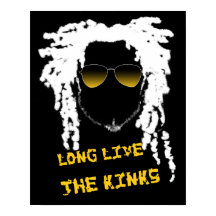 Viva o Poster do Kinks 16x20