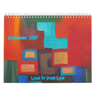 Viva para amar a vida, calendário 2009