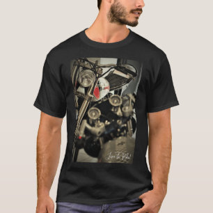 Viva para Andar de Moto! Camiseta de Motociclista 