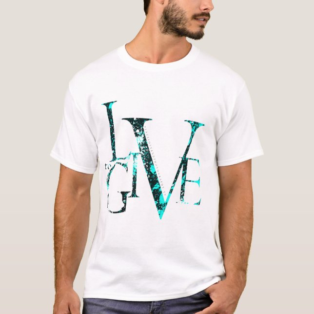 Viva para dar o t-shirt (Frente)