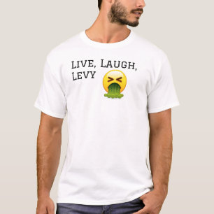 Viva, Ria, Levy... Camiseta