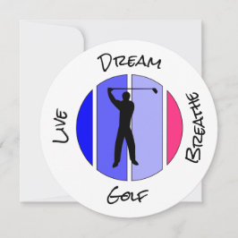 Viva, sonhe, respire golfe