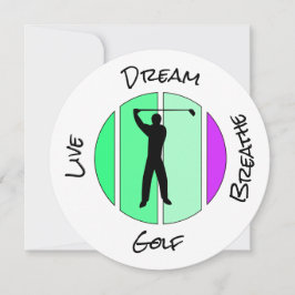 Viva, sonhe, respire golfe