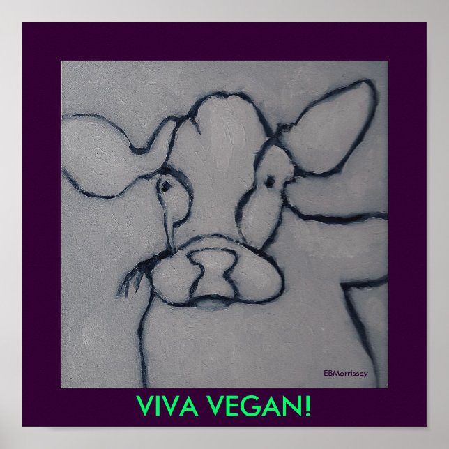 VIVA VEGAN! - IMPRESSÃO (Frente)