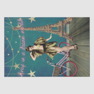 Vive Em Um Papel De Molho Fundido Do Mundo Do Sonh