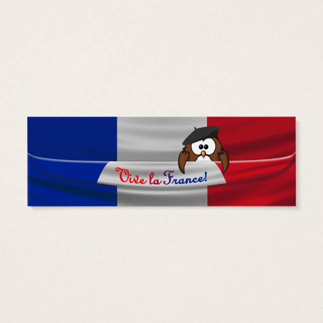Vive la France coruja (Verso)