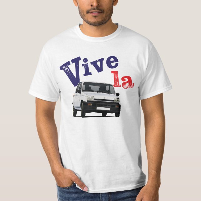 Vive la R5 mk1 T-Shirt (Frente)
