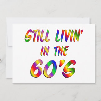 Vive nos anos 60