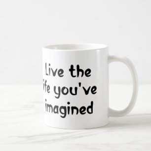 Vive o presente inspirador das canecas de café da