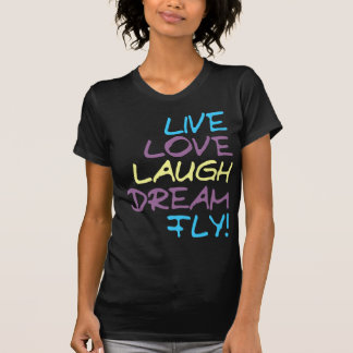 Vive o t-shirt de 2 moscas