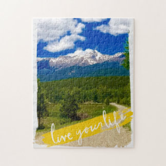 Vive seu quebra-cabeça da vida