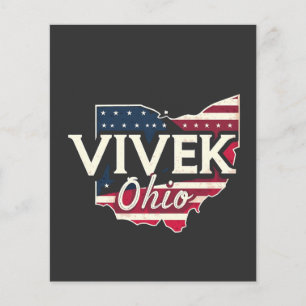 Vivek Ohio 2026 Republicano Governador Americano