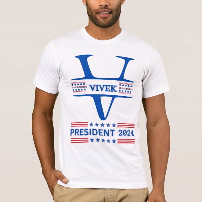 Vivek Ramaswamy - Camiseta Presidencial (Frente)