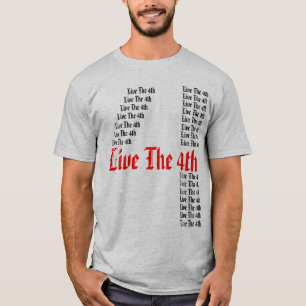 Vivem o 4ns - t-shirt - personalizados
