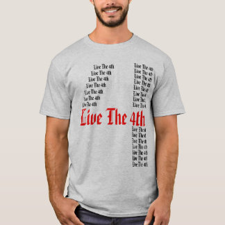 Vivem o 4ns - t-shirt - personalizados