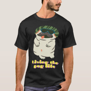 Vivendo a camisa 77 do Pug Life Classic