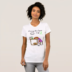 Vivendo a camisa Lyme Life