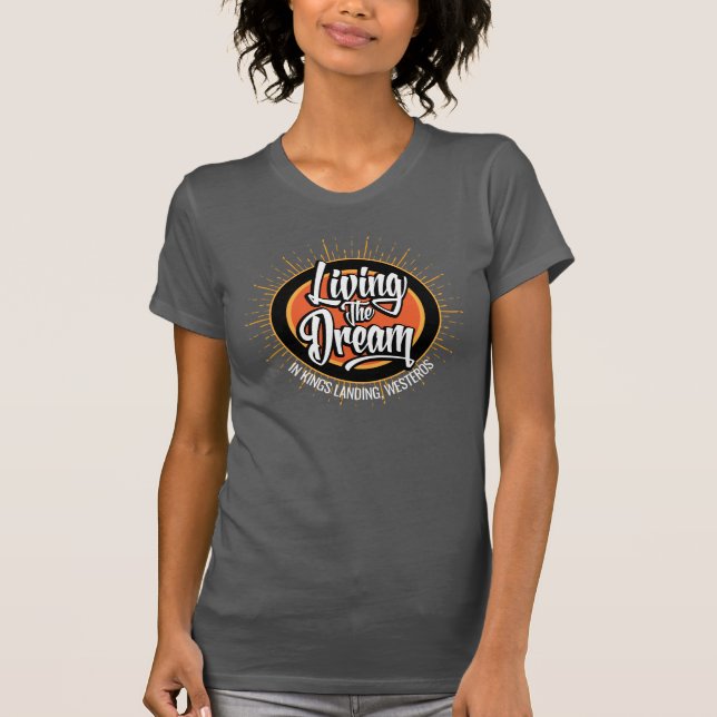 Vivendo a T-Shirt do Sonho (Frente)