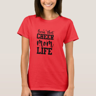 Vivendo aquela camiseta animada da mamãe Life